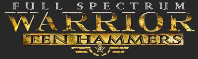Full Spectrum Warrior: Ten Hammers Logo